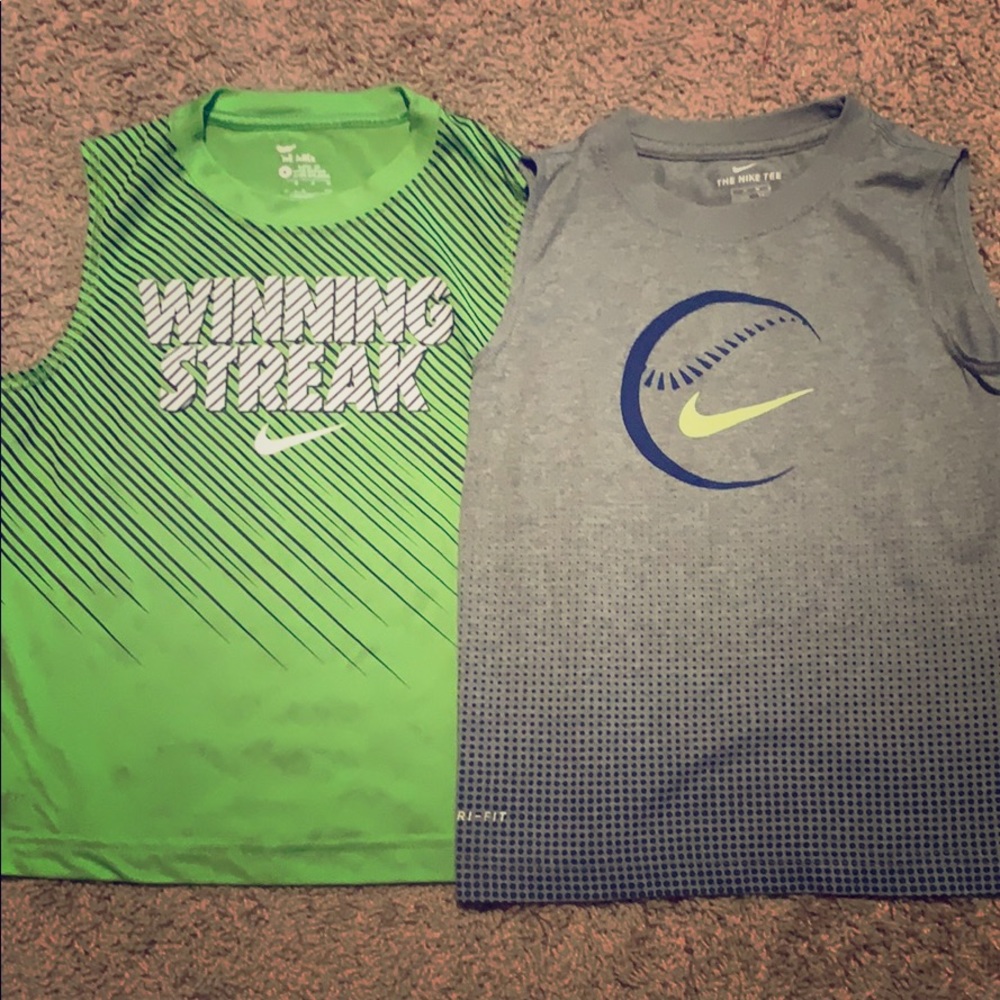 NIKE Dri Fit Tanks